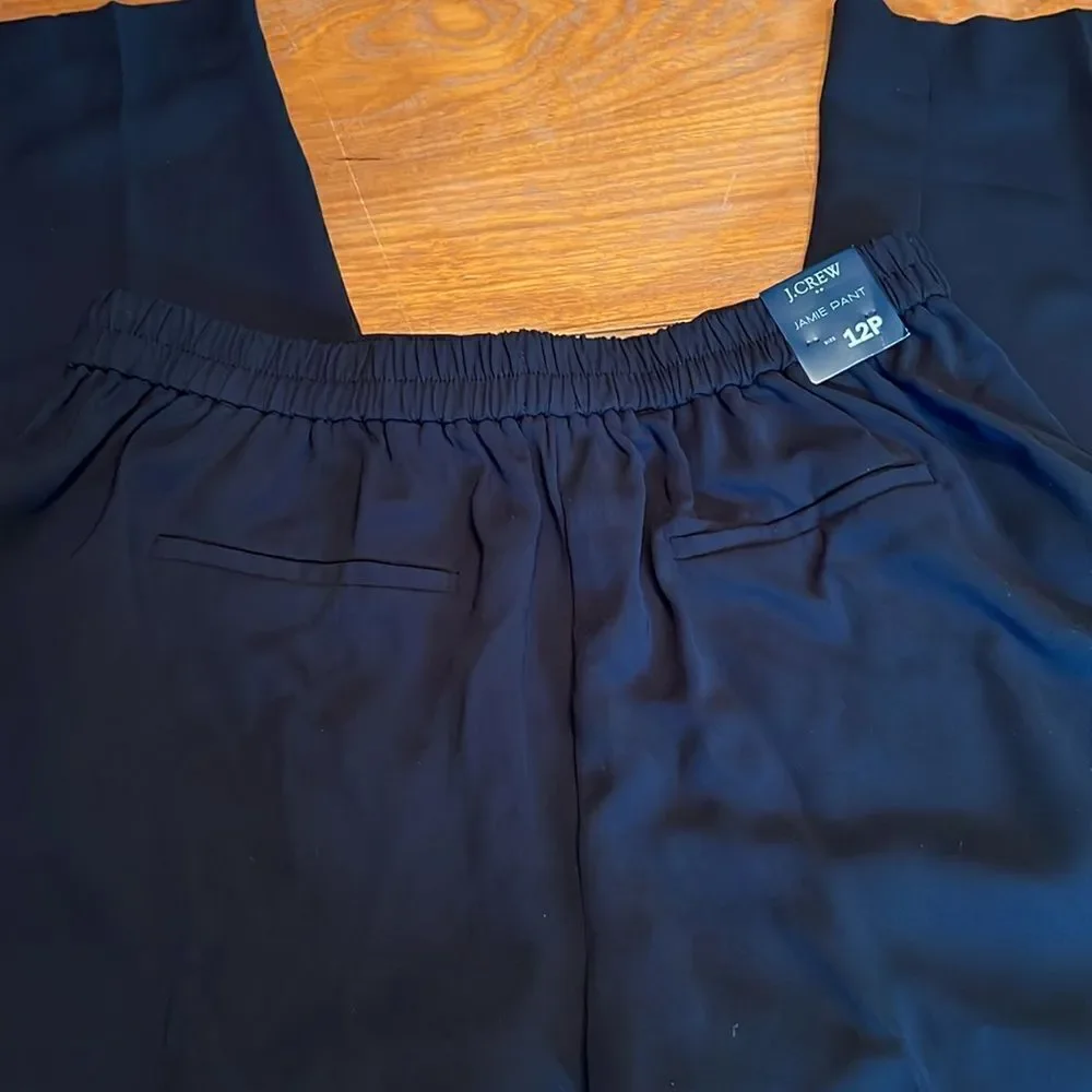 J Crew Jamie Pant 12P Navy blue‎